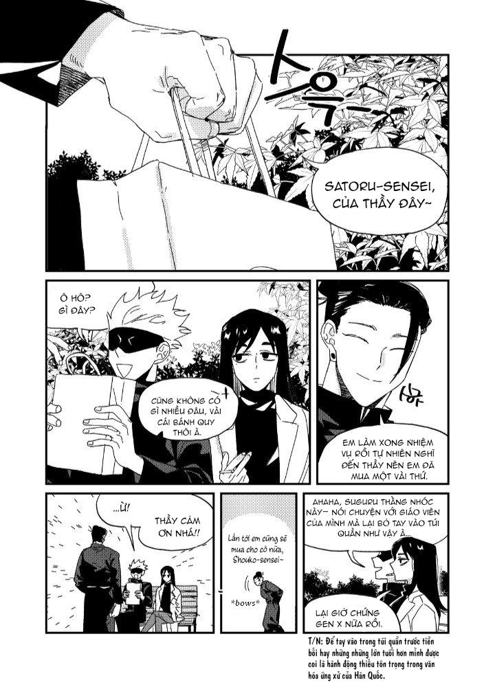 Doujinshi Tổng Hợp - Chap 10.1 - Trang 5