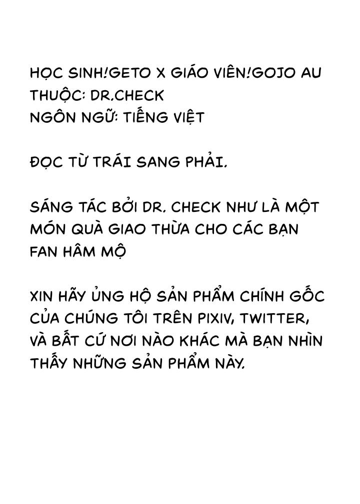 Doujinshi Tổng Hợp - Chap 10.1 - Trang 3