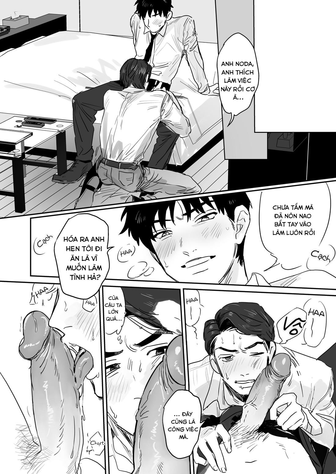 Tổng hợp truyện Oneshot và Doujinshi theo yêu cầu - Chap 48