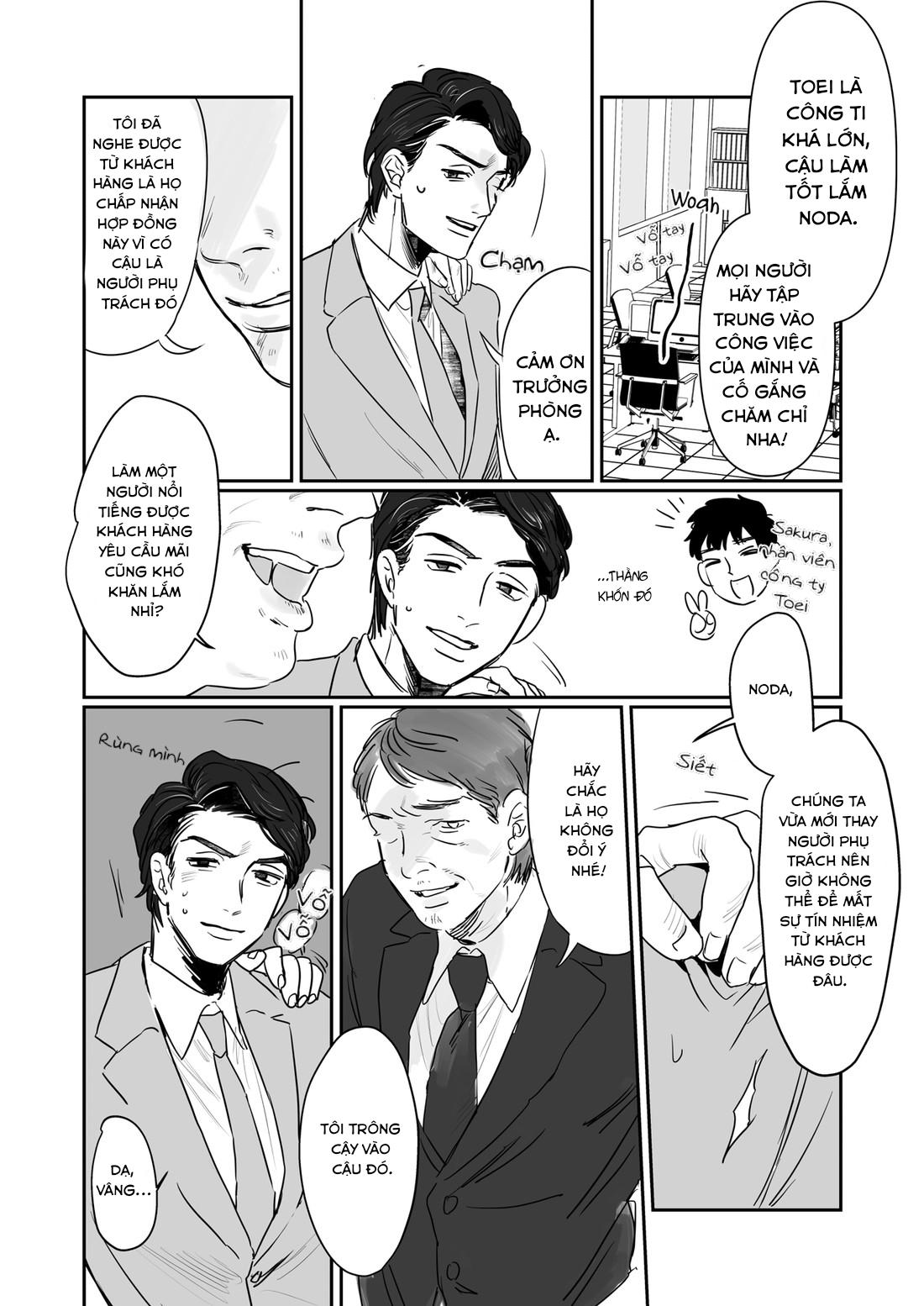 Tổng hợp truyện Oneshot và Doujinshi theo yêu cầu - Chap 48