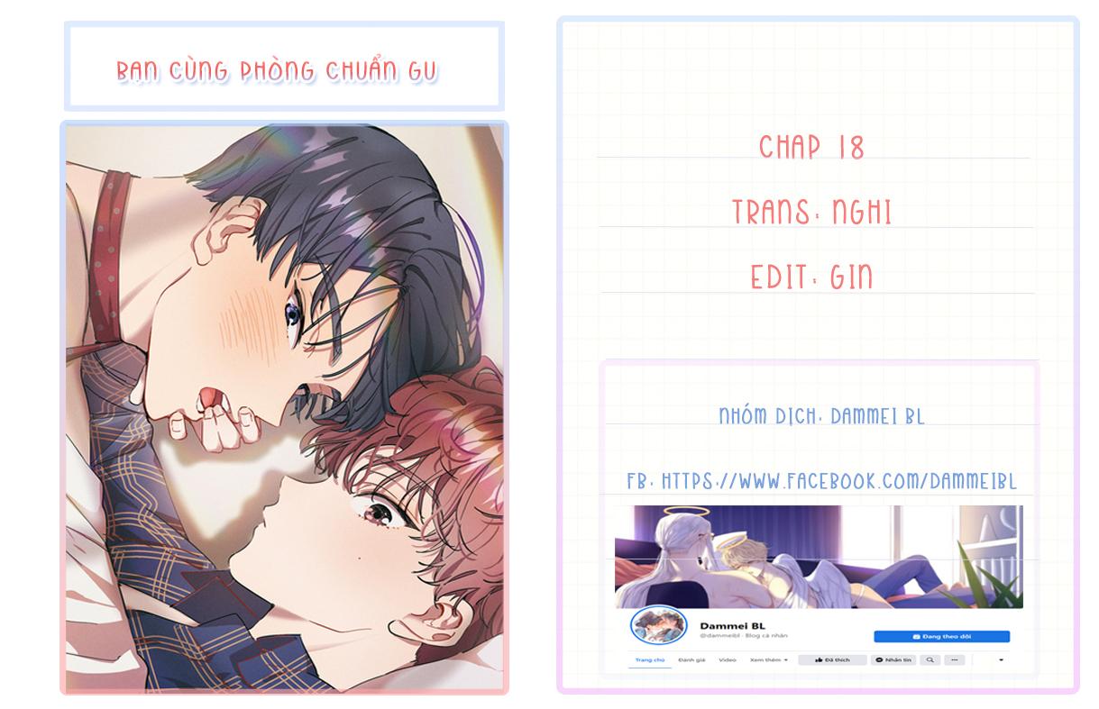 BẠN CÙNG PHÒNG CHUẨN GU - Chap 18