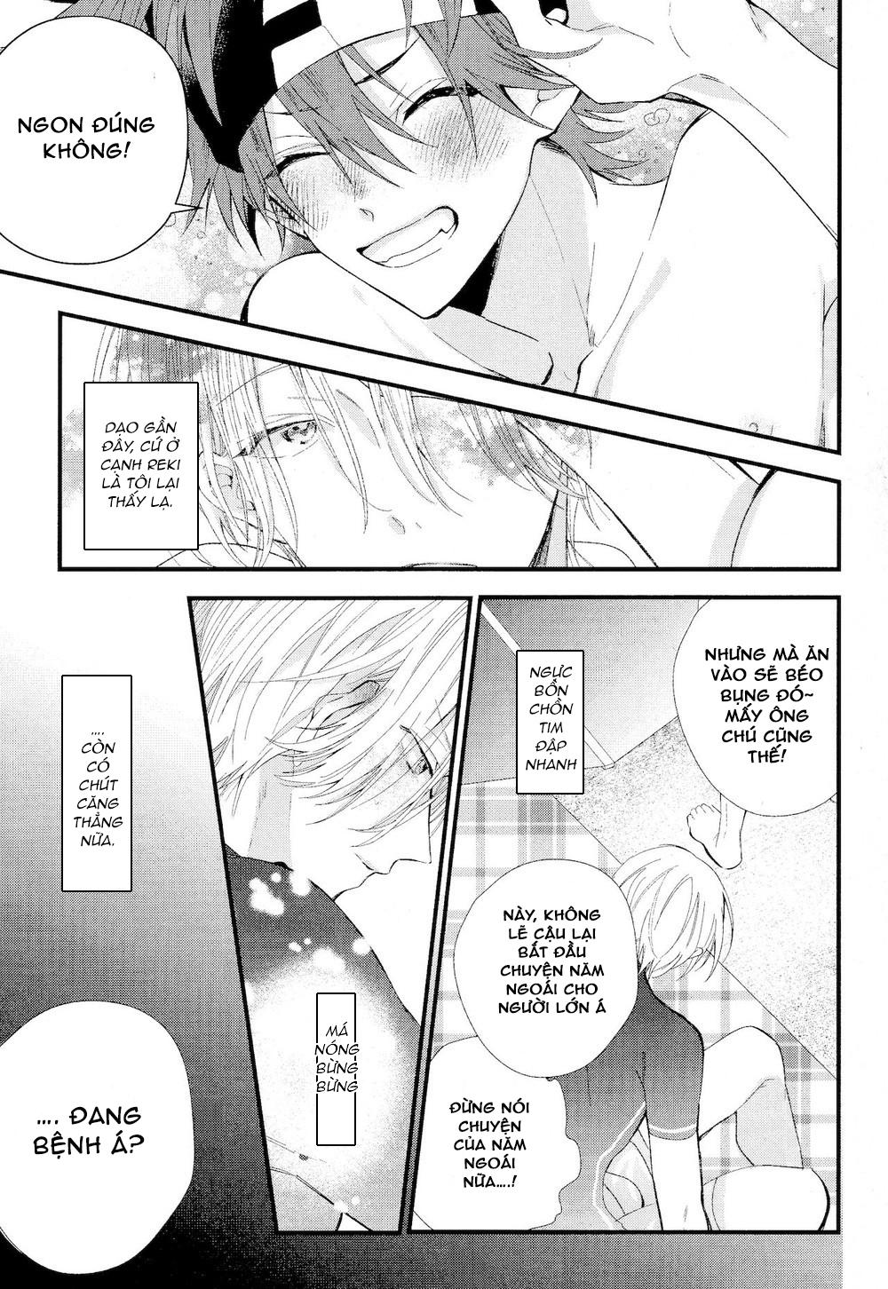 Tổng hợp truyện Oneshot và Doujinshi theo yêu cầu - Chap 49