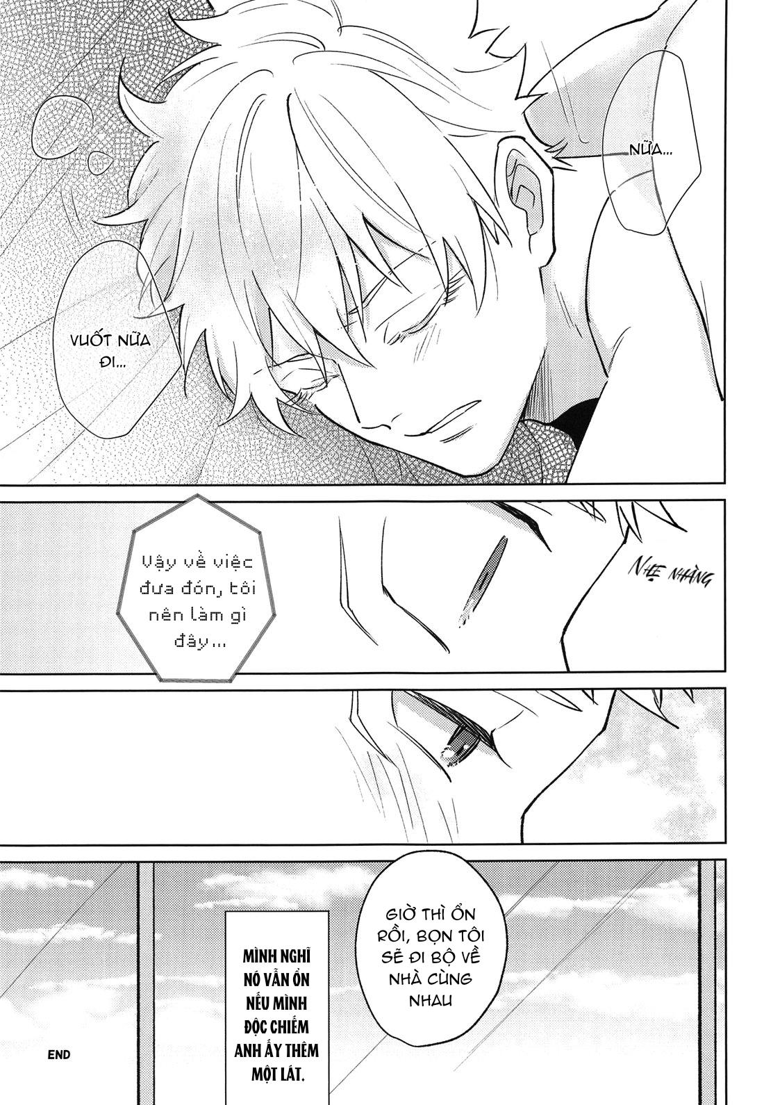 ONESHOT COI LÀ NỨNG - Chap 11