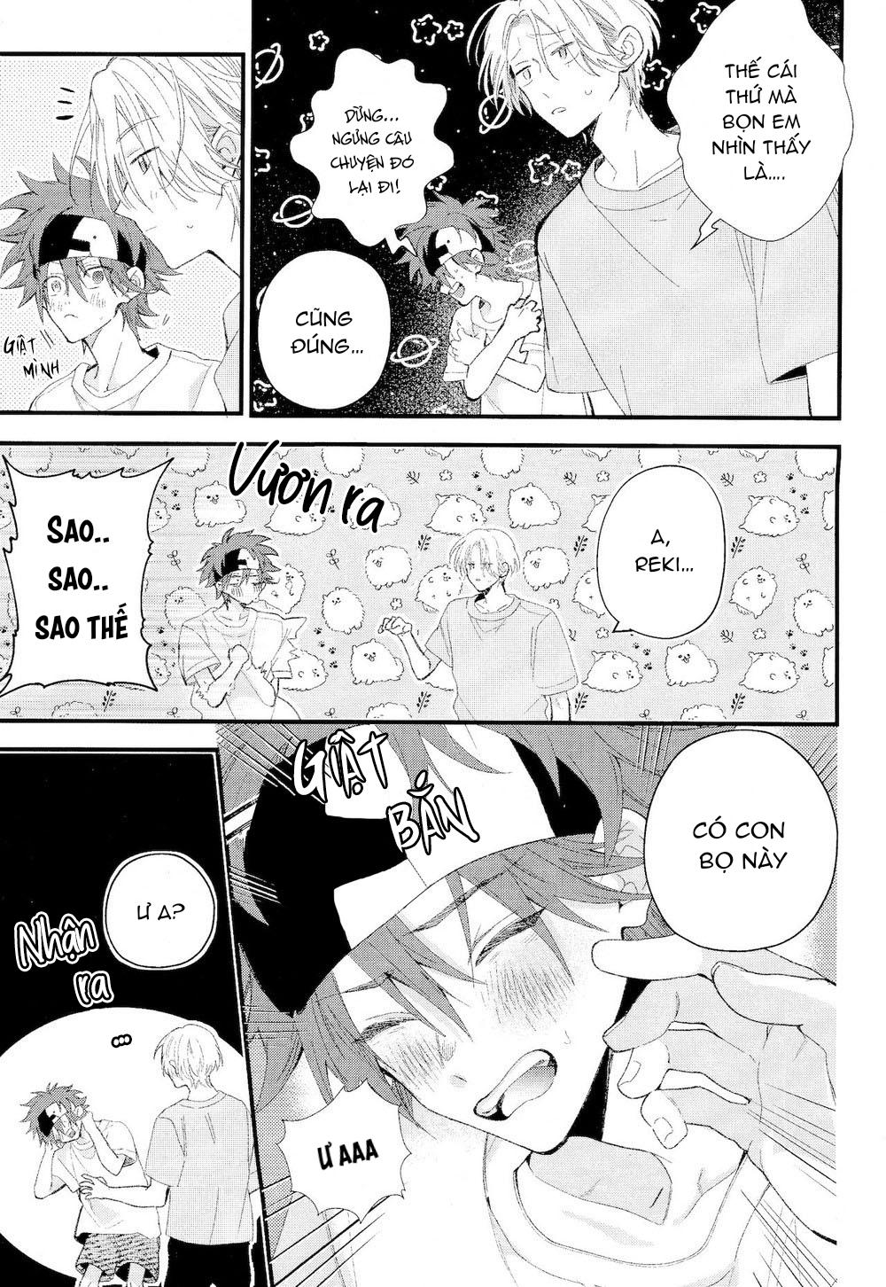 Tổng hợp truyện Oneshot và Doujinshi theo yêu cầu - Chap 50