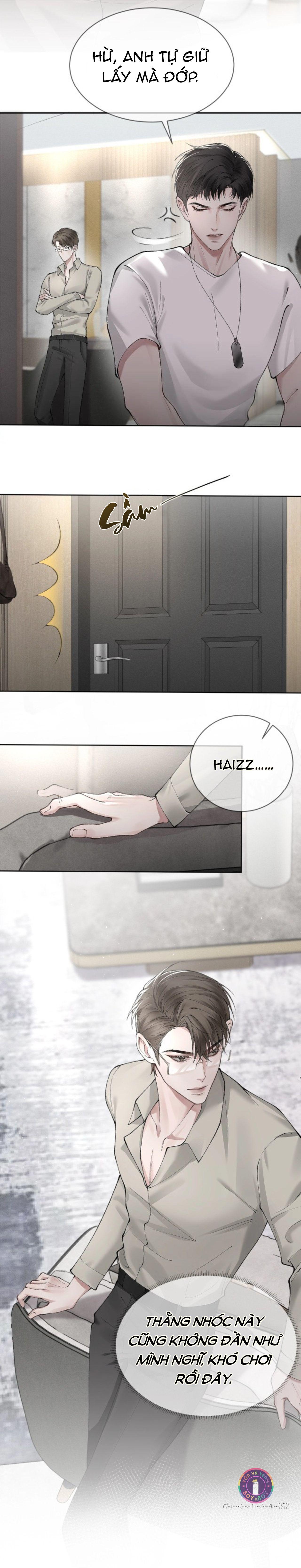 Cuộc Đối Đầu Gay Gắt - Chap 7