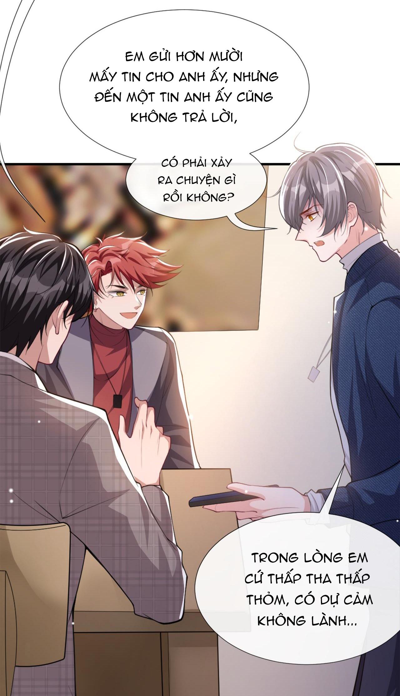 Quan hệ thế thân - Chap 21