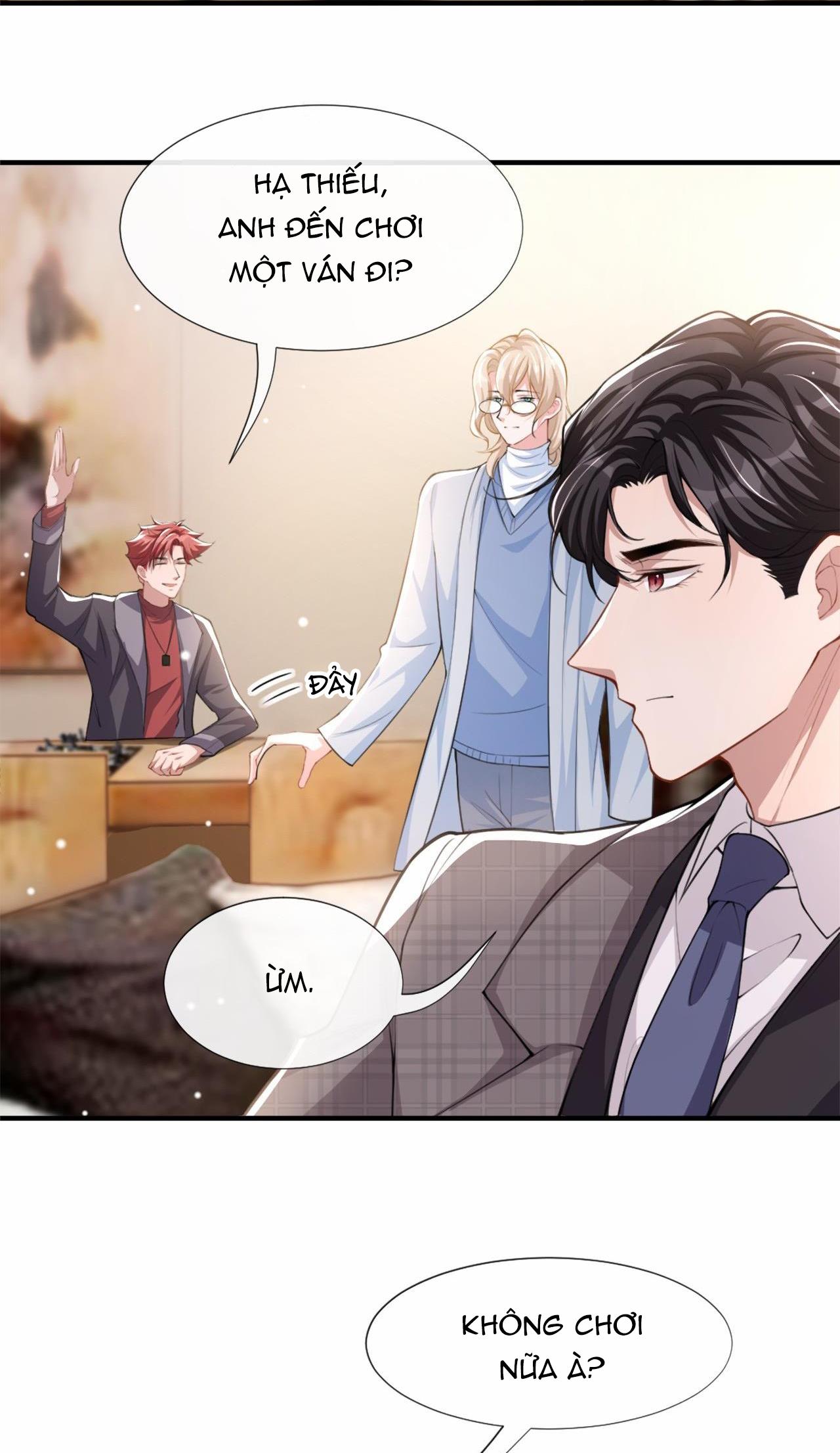 Quan hệ thế thân - Chap 21