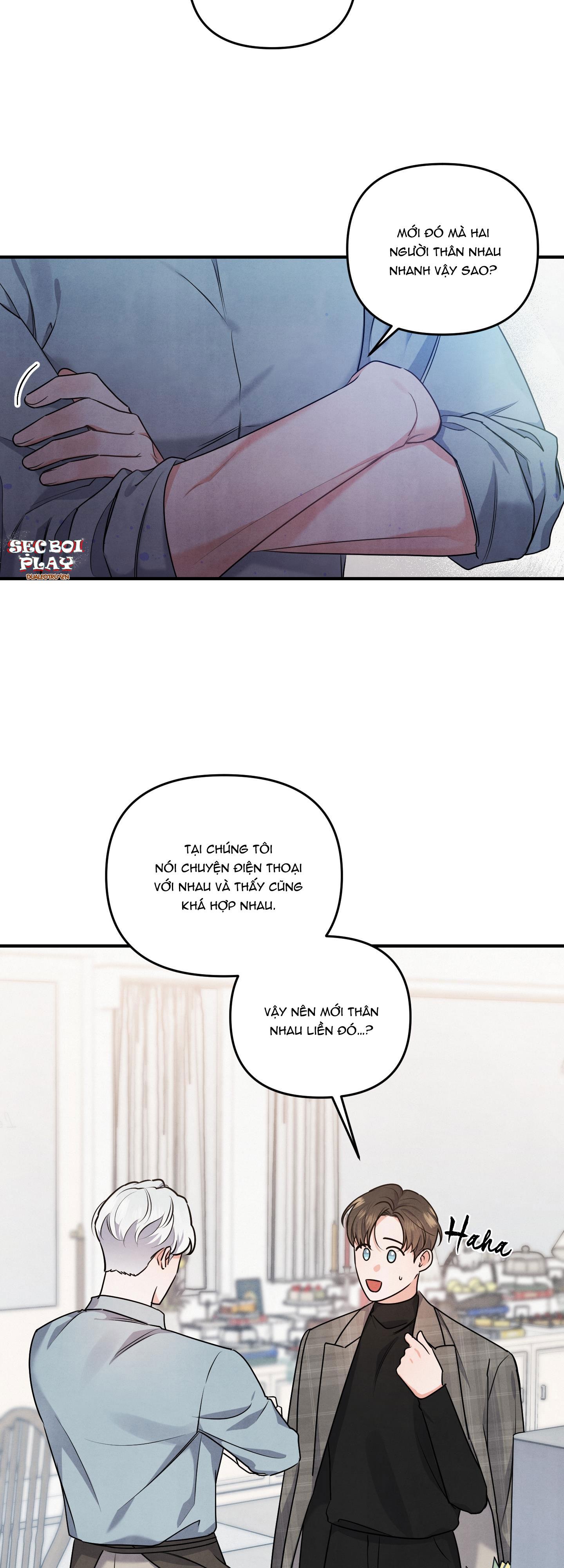 MỐI QUAN HỆ CỦA THÚ NHÂN - Chap 9