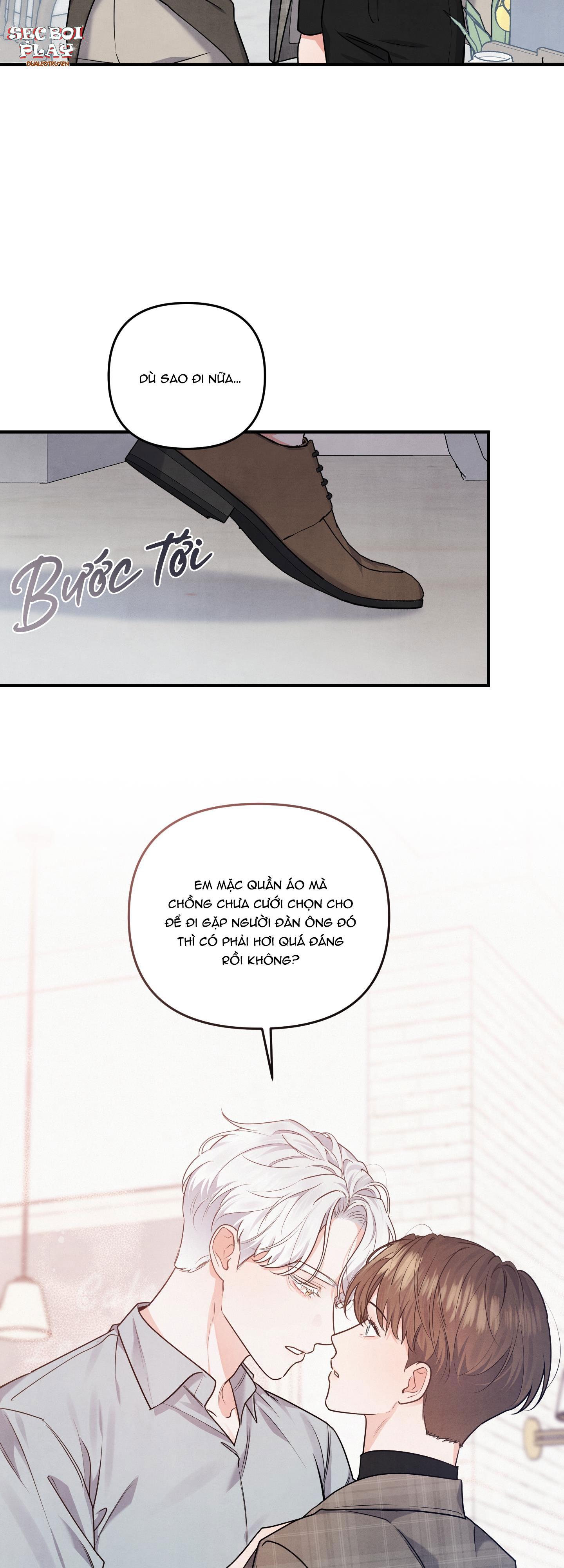 MỐI QUAN HỆ CỦA THÚ NHÂN - Chap 9