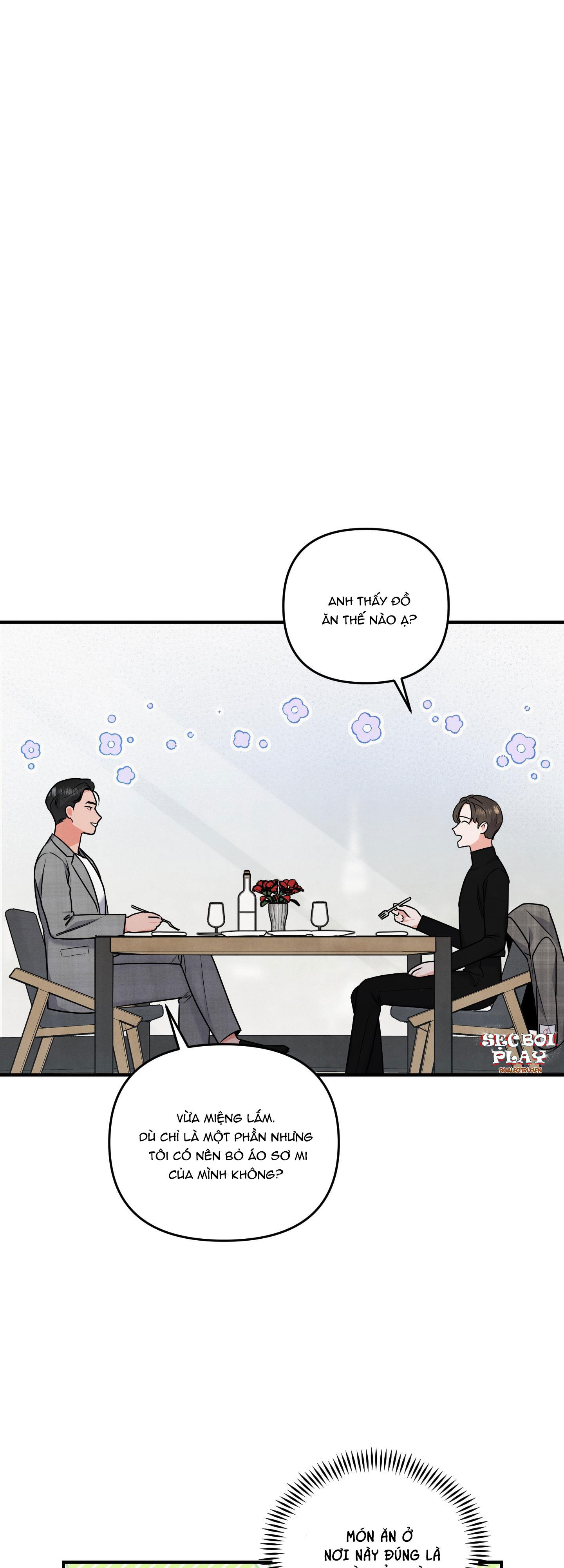 MỐI QUAN HỆ CỦA THÚ NHÂN - Chap 9