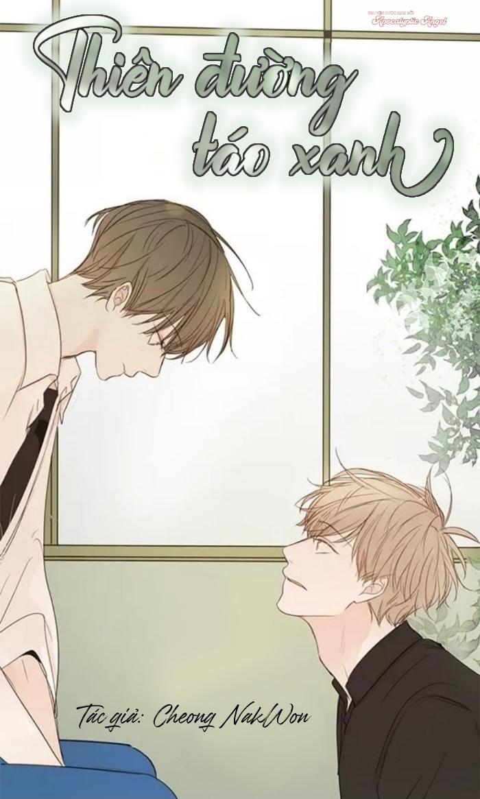 Thiên Đường Táo Xanh - Chap 34