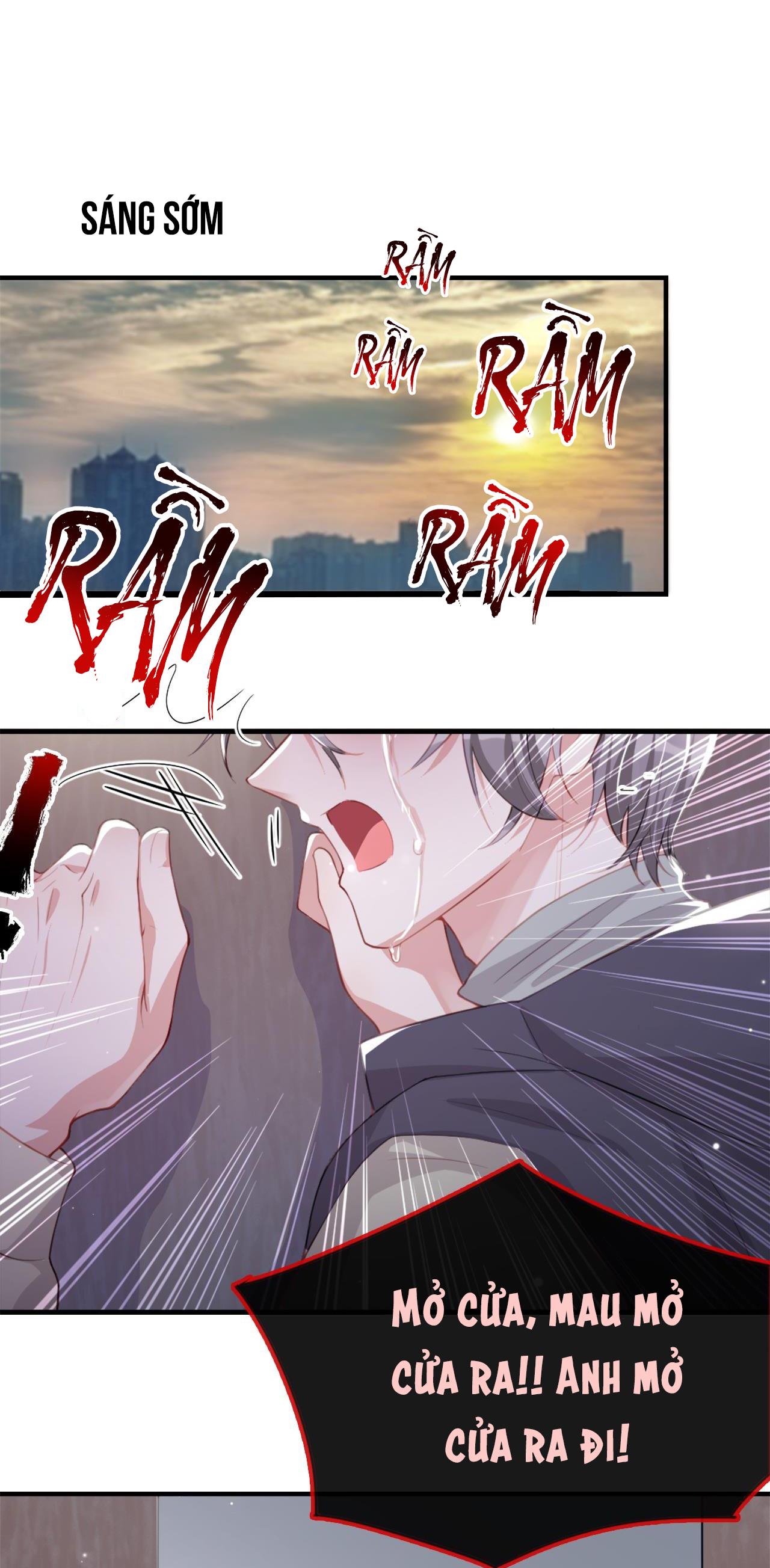 Quan hệ thế thân - Chap 22