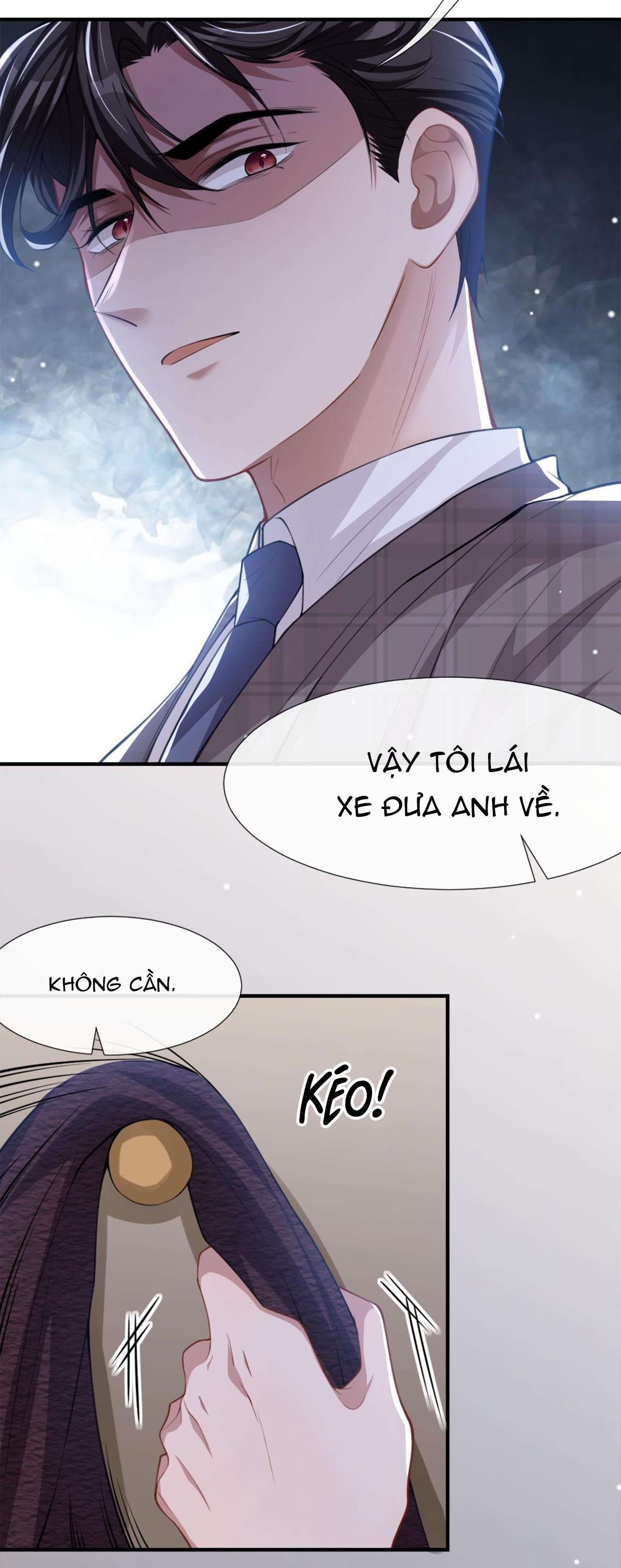 Quan hệ thế thân - Chap 22