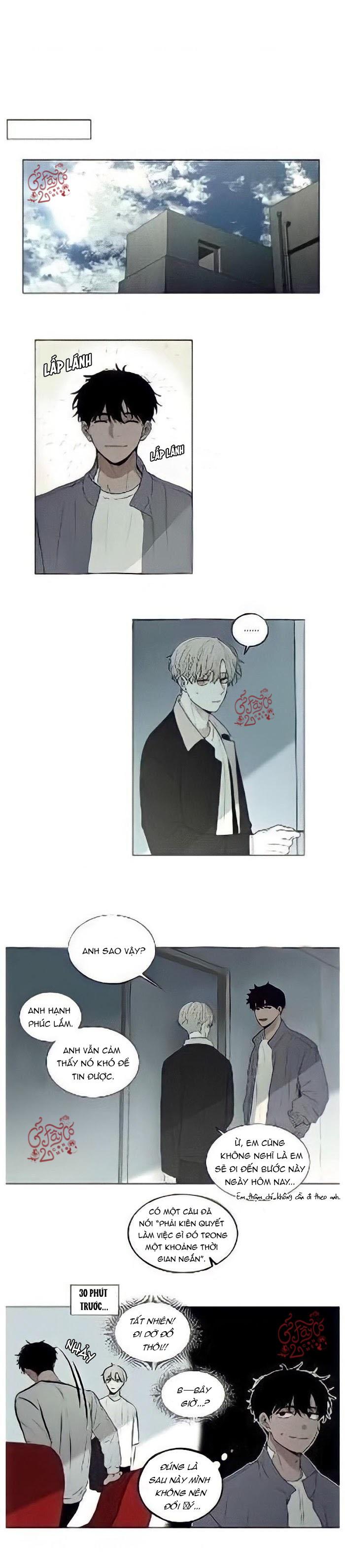 Dòng Máu Ma Cà Rồng - Chap 35