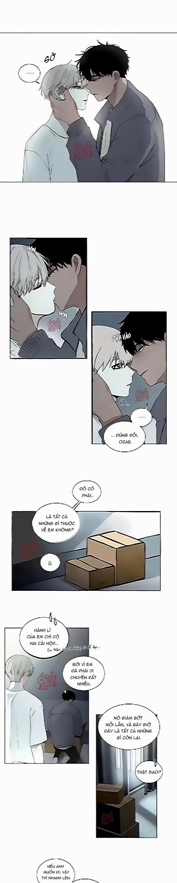 Dòng Máu Ma Cà Rồng - Chap 35