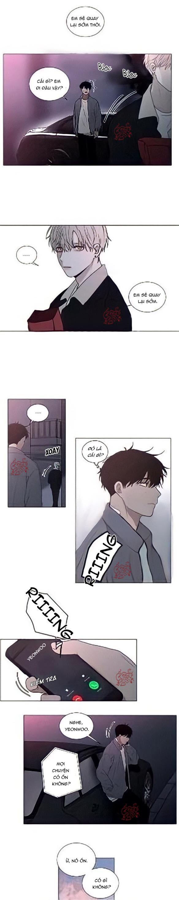 Dòng Máu Ma Cà Rồng - Chap 35