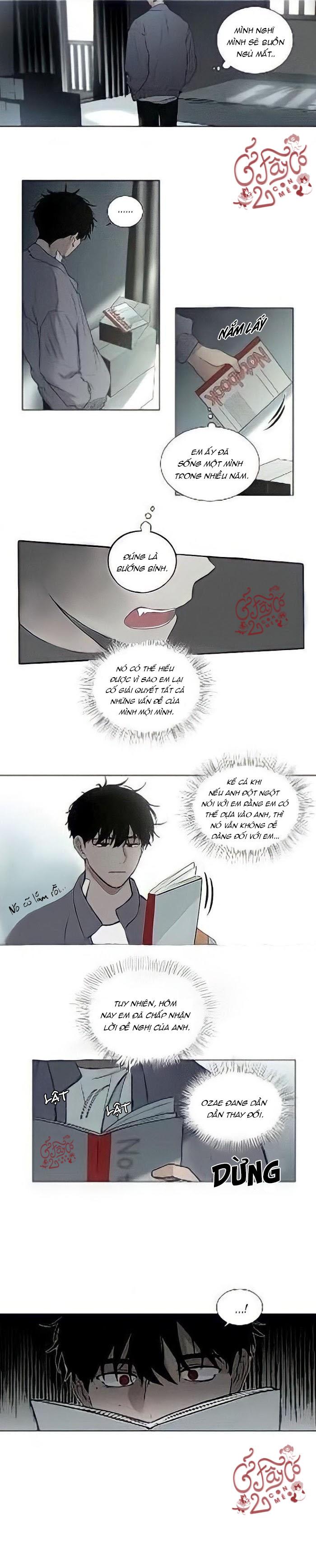 Dòng Máu Ma Cà Rồng - Chap 35