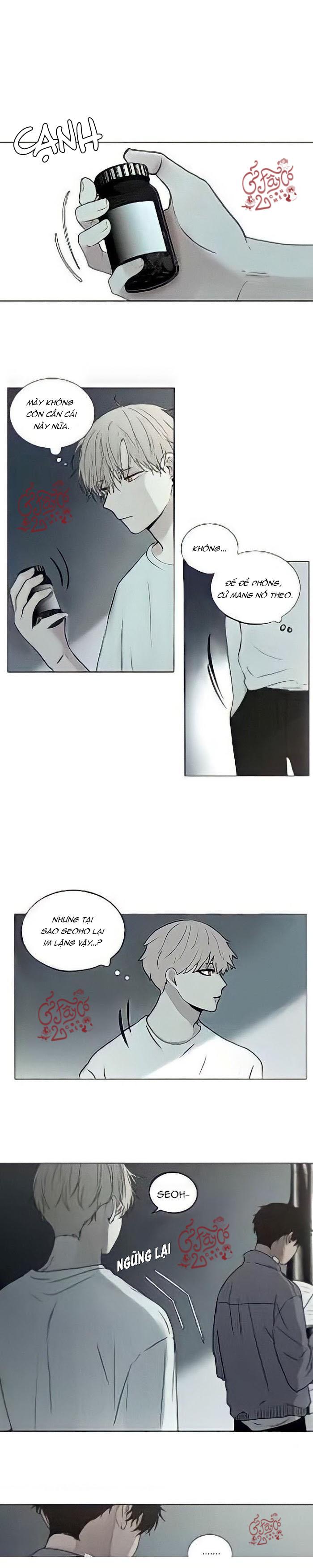 Dòng Máu Ma Cà Rồng - Chap 35