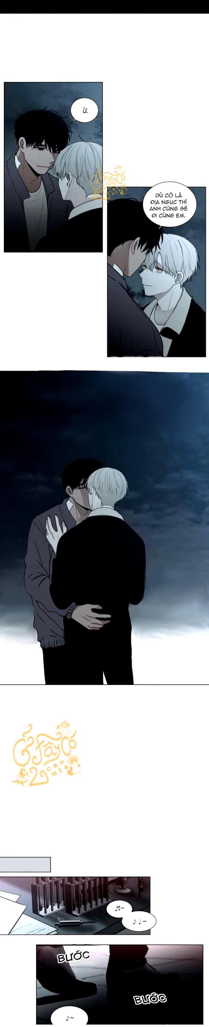 Dòng Máu Ma Cà Rồng - Chap 36