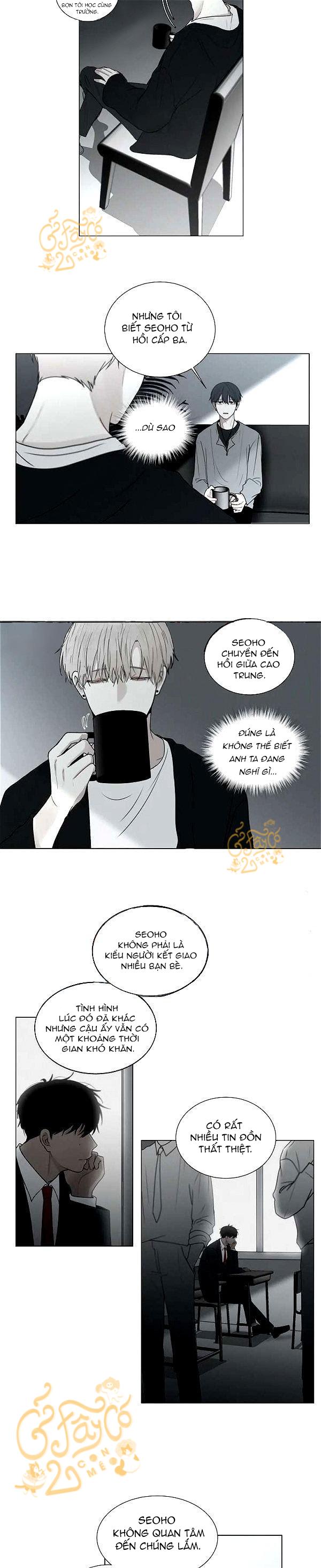 Dòng Máu Ma Cà Rồng - Chap 37