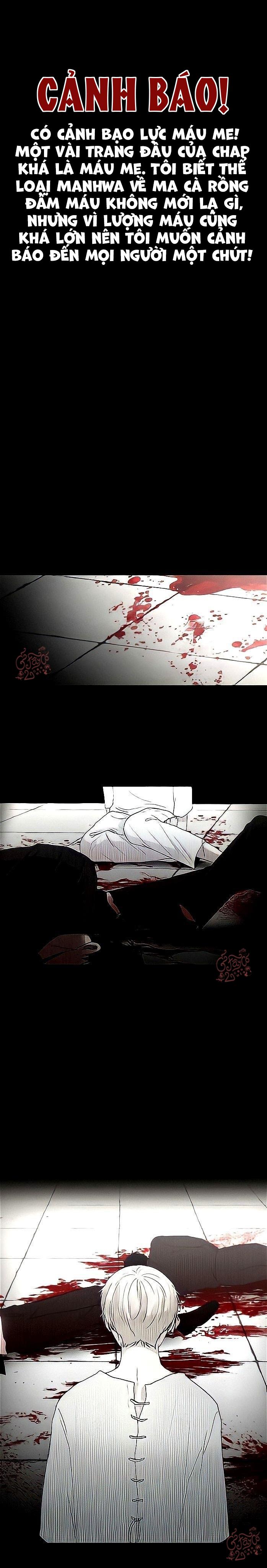 Dòng Máu Ma Cà Rồng - Chap 37