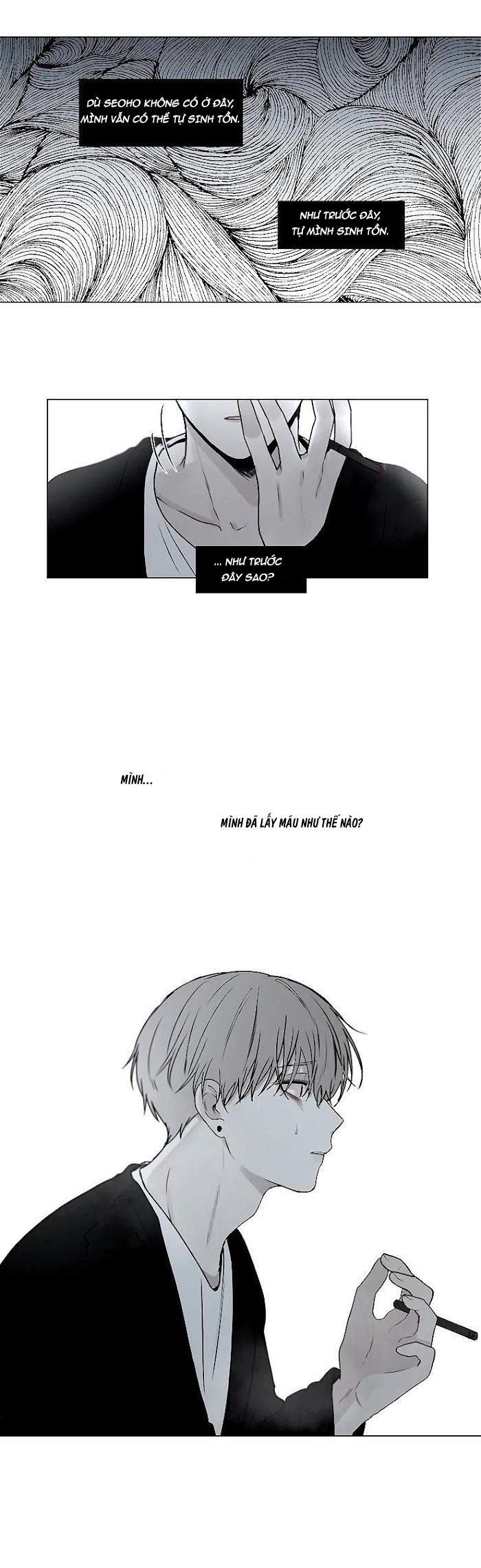 Dòng Máu Ma Cà Rồng - Chap 39