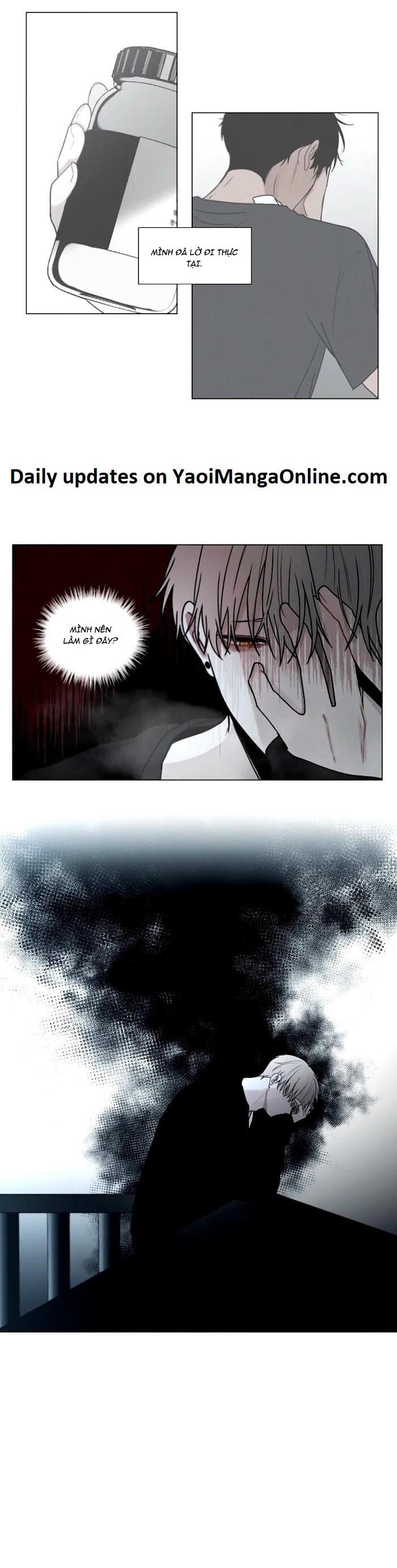 Dòng Máu Ma Cà Rồng - Chap 39