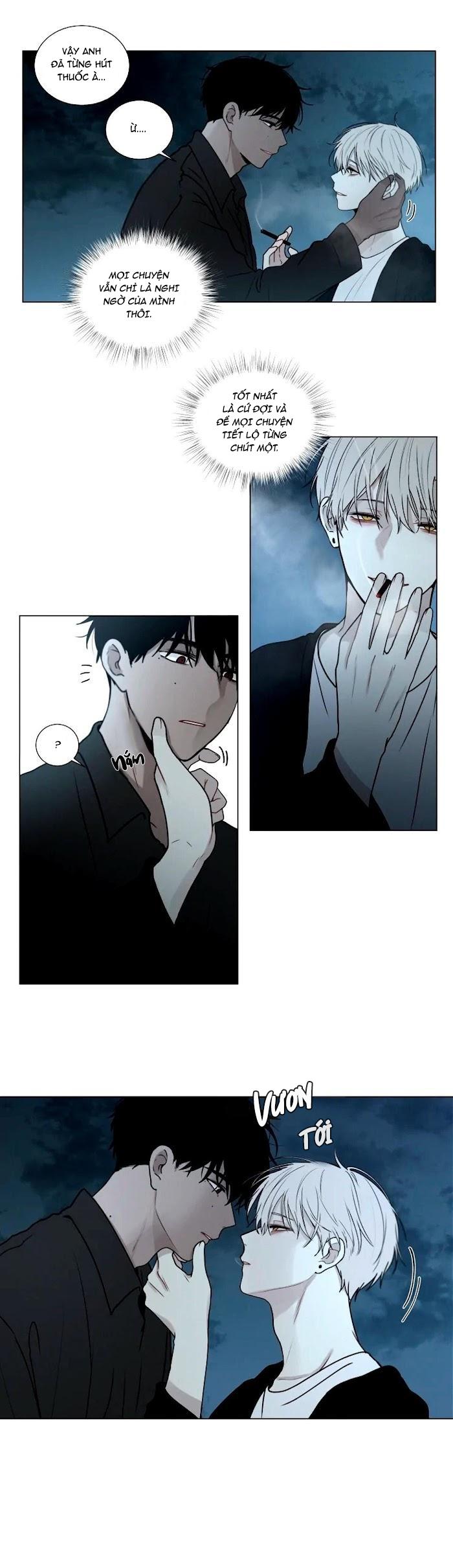 Dòng Máu Ma Cà Rồng - Chap 39