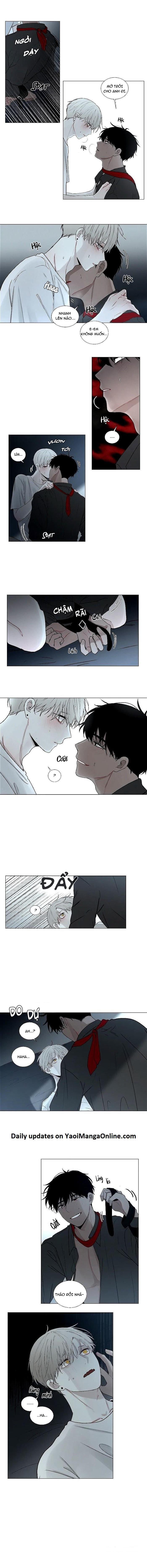 Dòng Máu Ma Cà Rồng - Chap 40