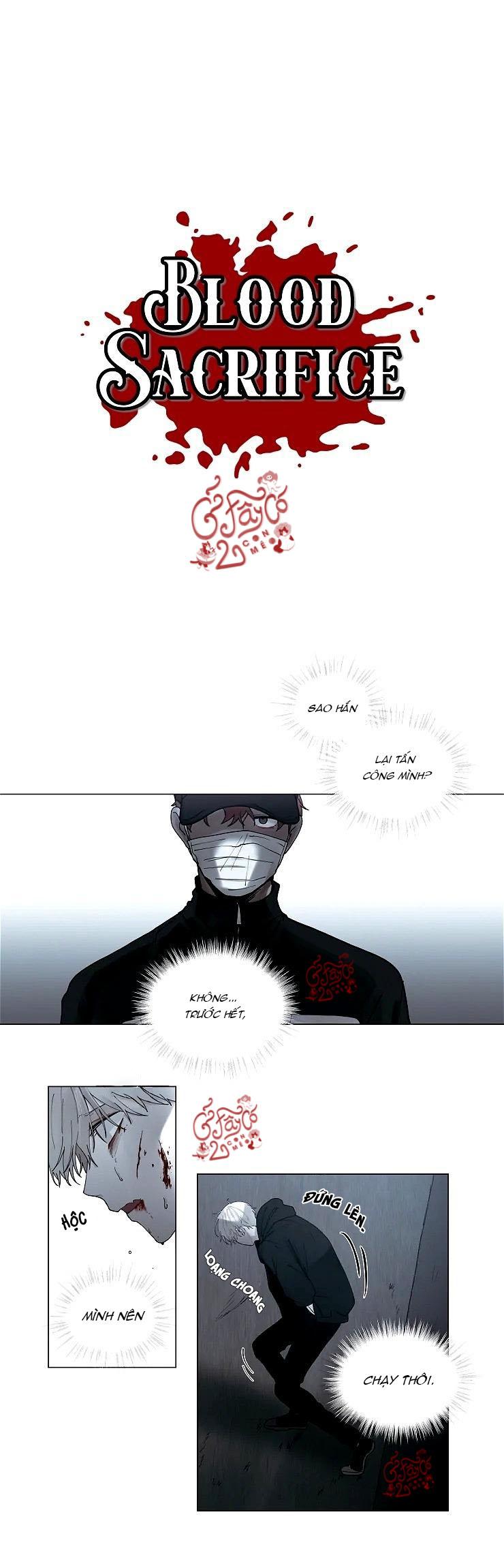 Dòng Máu Ma Cà Rồng - Chap 42