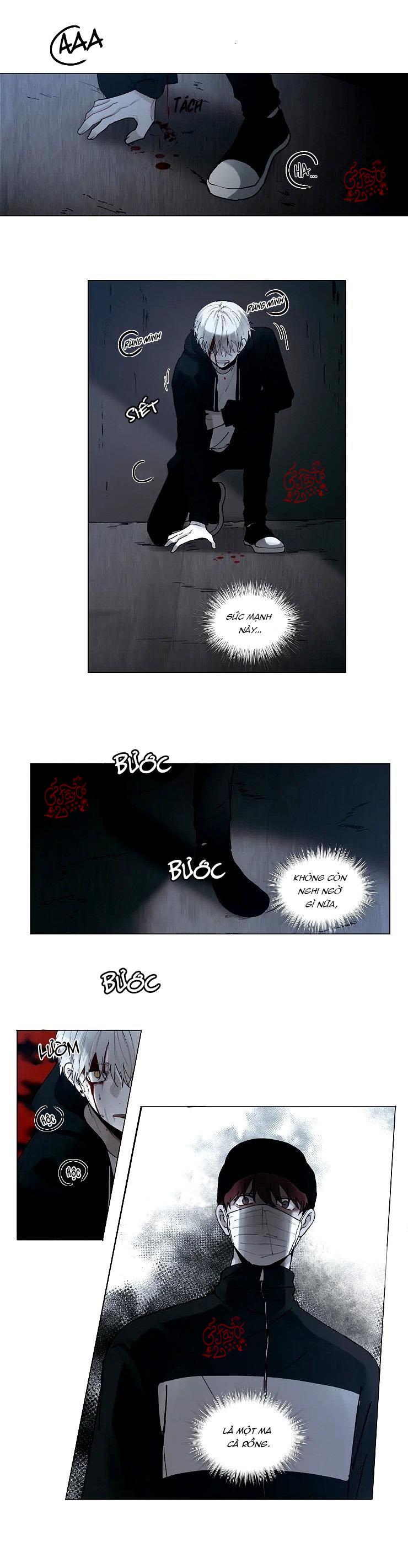 Dòng Máu Ma Cà Rồng - Chap 42