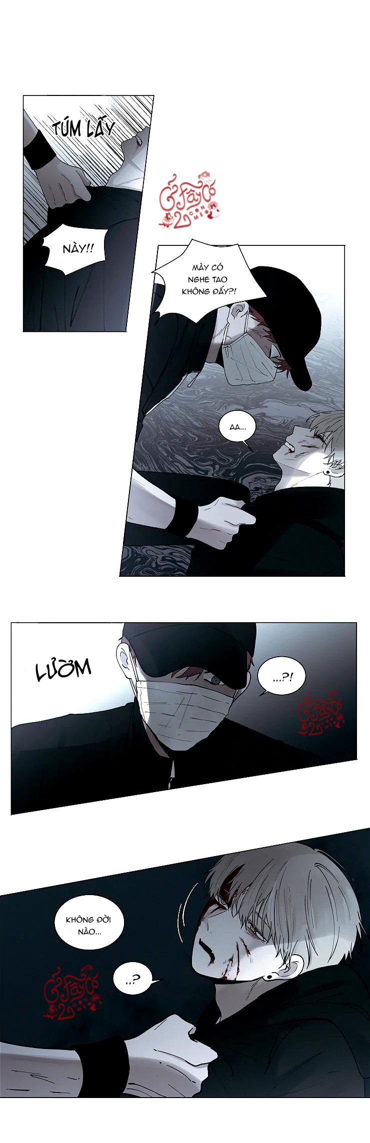 Dòng Máu Ma Cà Rồng - Chap 42