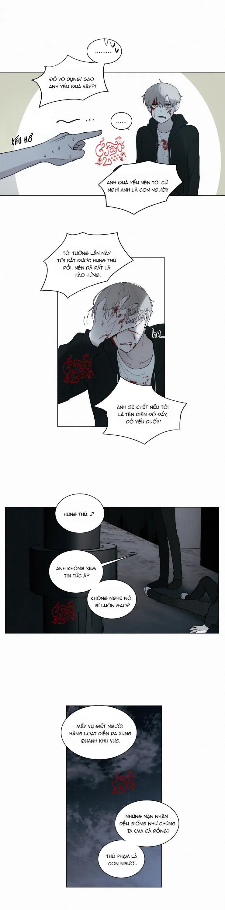 Dòng Máu Ma Cà Rồng - Chap 42