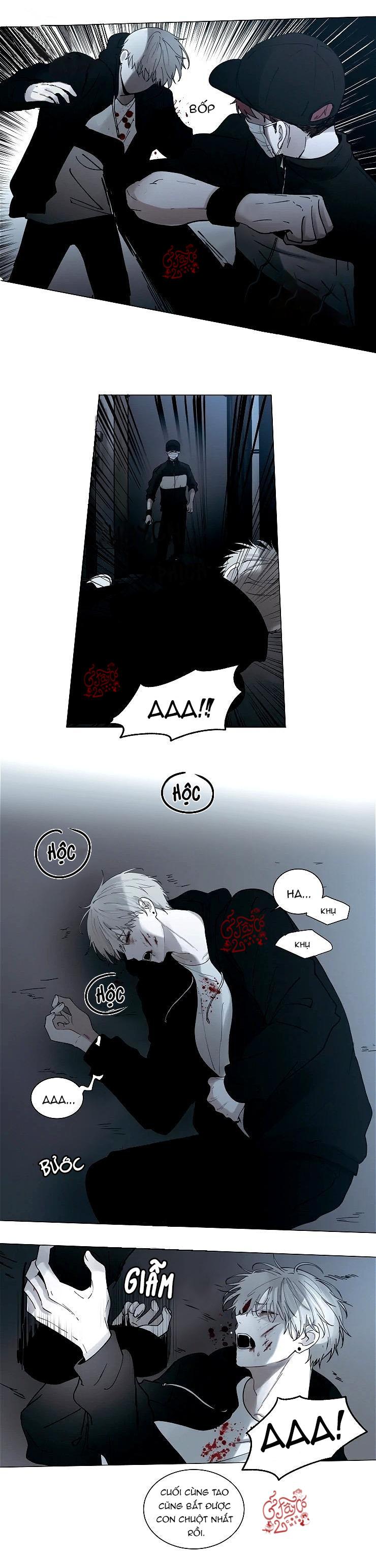 Dòng Máu Ma Cà Rồng - Chap 42