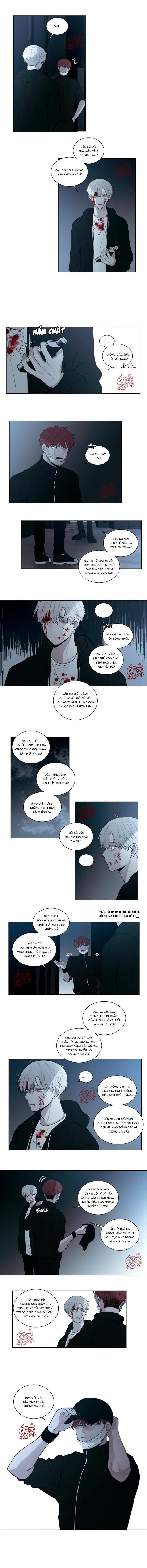 Dòng Máu Ma Cà Rồng - Chap 43