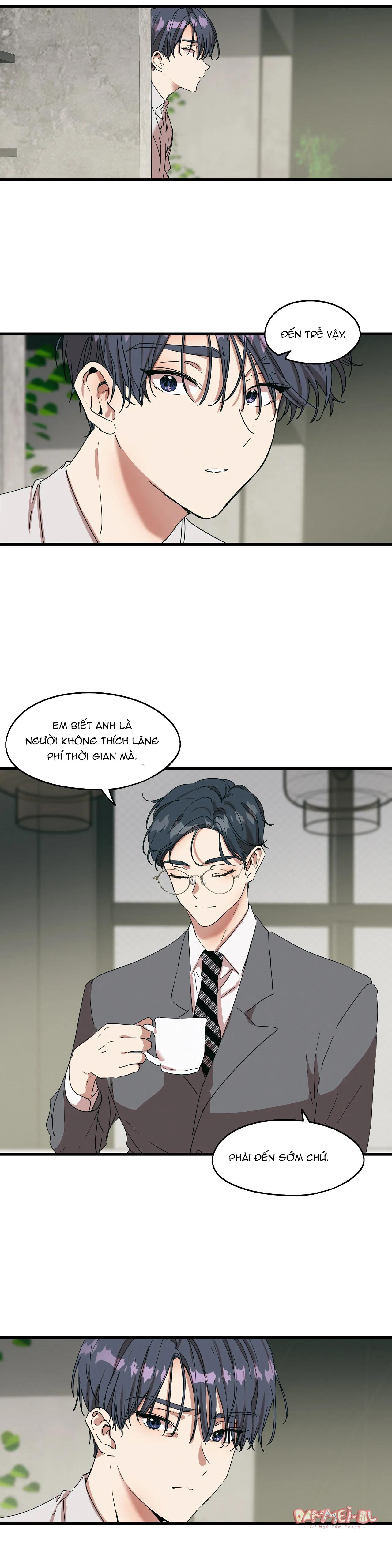 BẠN CÙNG PHÒNG CHUẨN GU - Chap 19