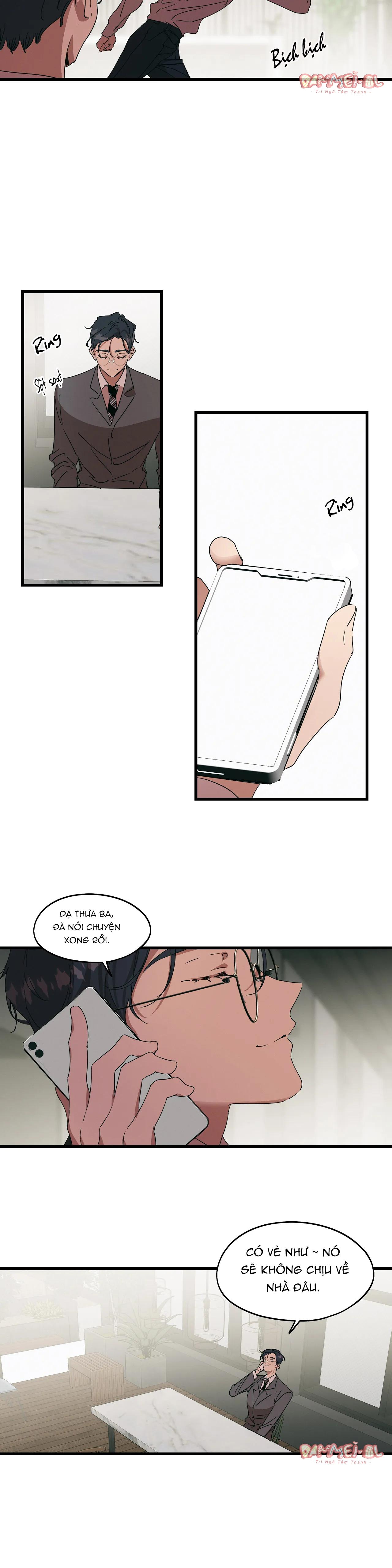 BẠN CÙNG PHÒNG CHUẨN GU - Chap 19