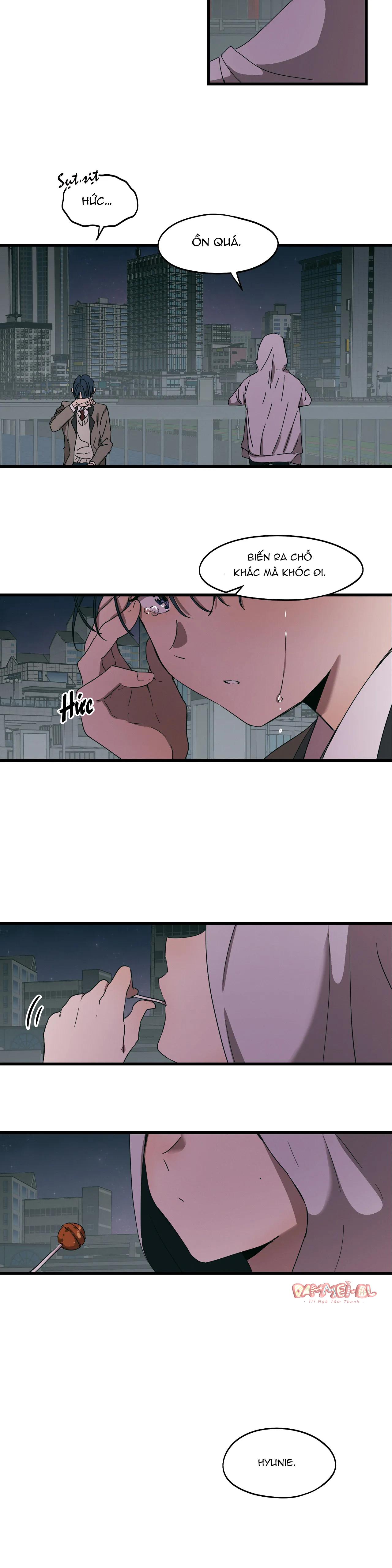 BẠN CÙNG PHÒNG CHUẨN GU - Chap 19