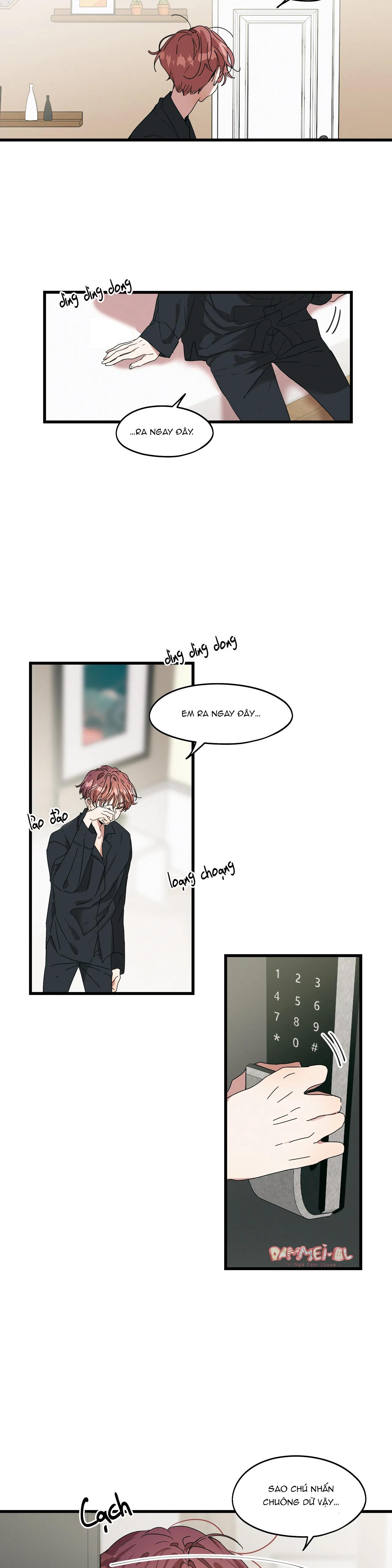 BẠN CÙNG PHÒNG CHUẨN GU - Chap 19