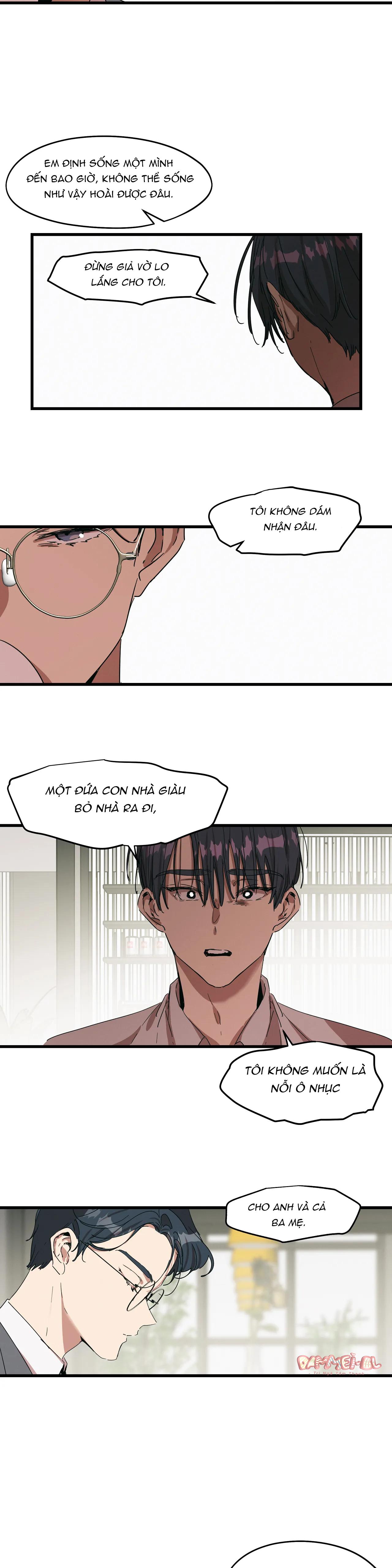 BẠN CÙNG PHÒNG CHUẨN GU - Chap 19