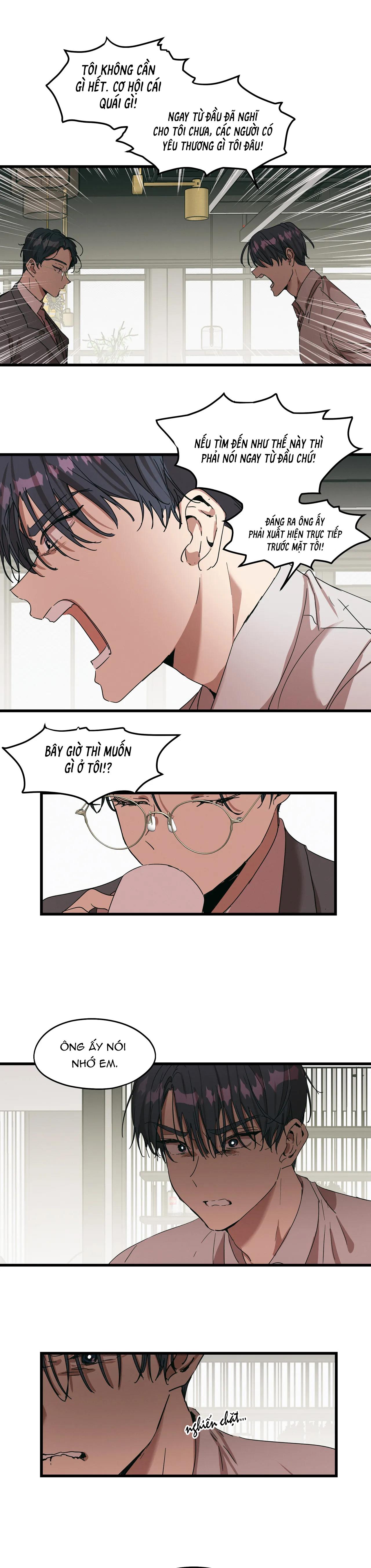 BẠN CÙNG PHÒNG CHUẨN GU - Chap 19