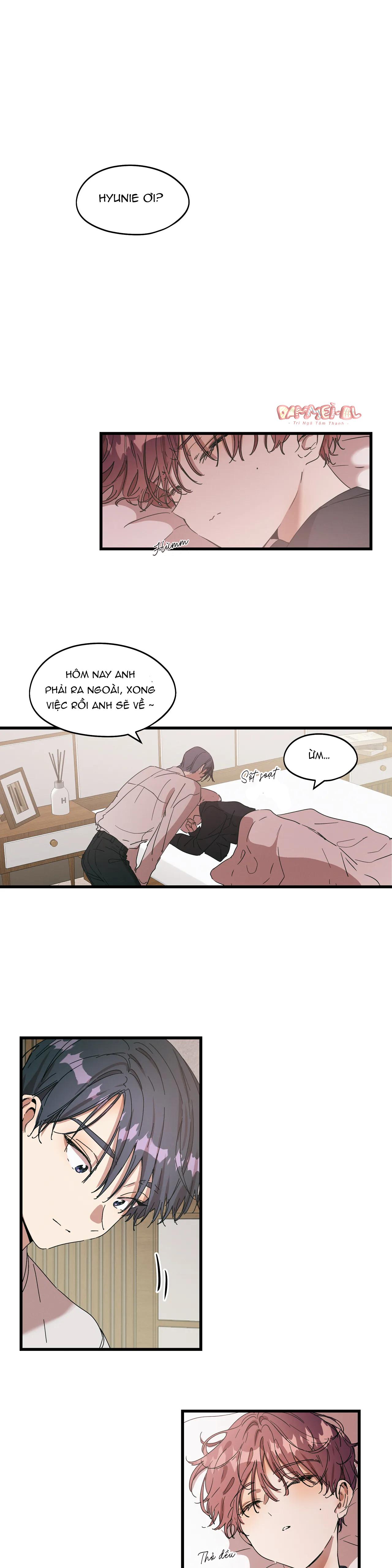 BẠN CÙNG PHÒNG CHUẨN GU - Chap 19