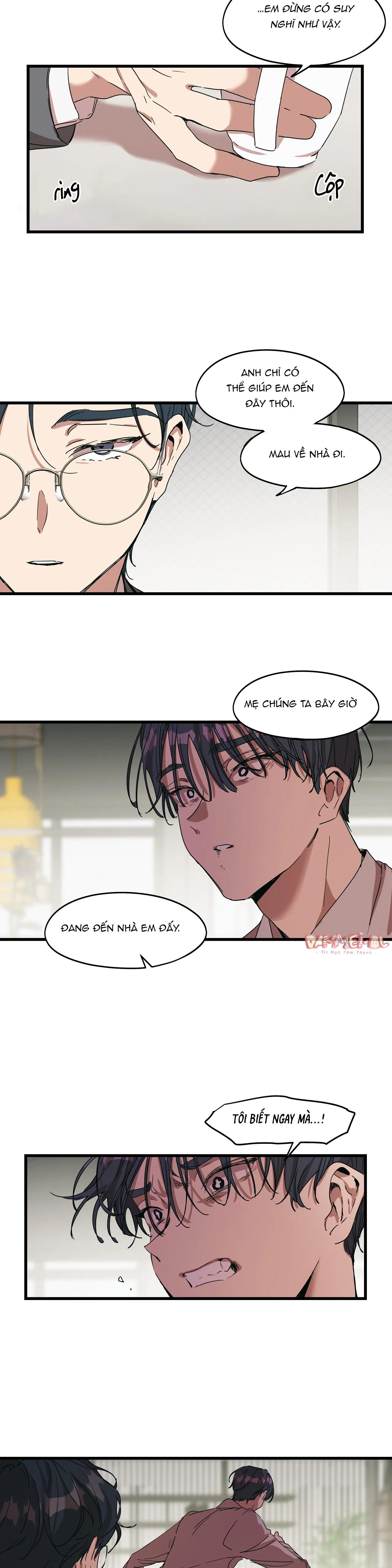 BẠN CÙNG PHÒNG CHUẨN GU - Chap 19
