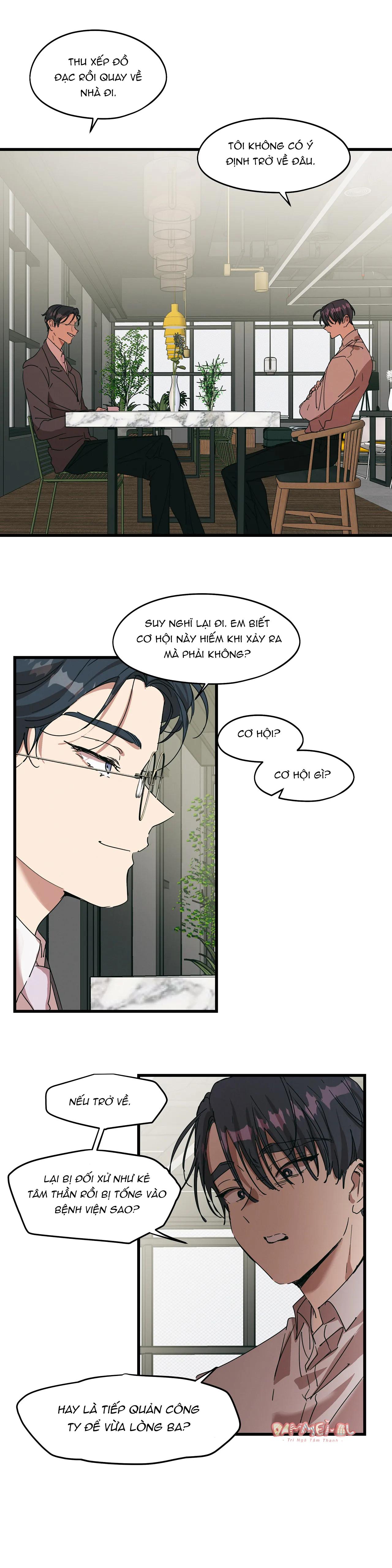 BẠN CÙNG PHÒNG CHUẨN GU - Chap 19