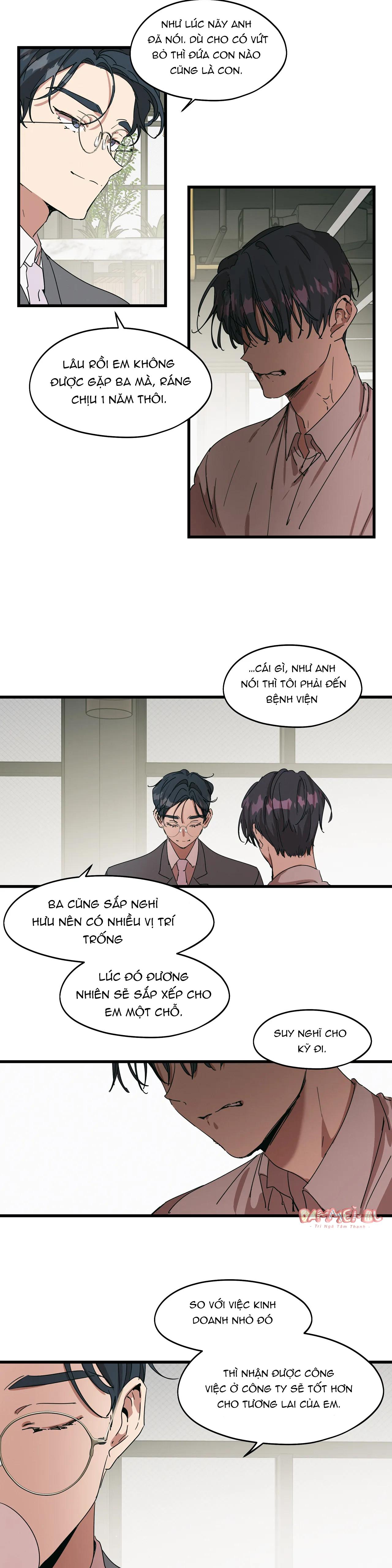 BẠN CÙNG PHÒNG CHUẨN GU - Chap 19