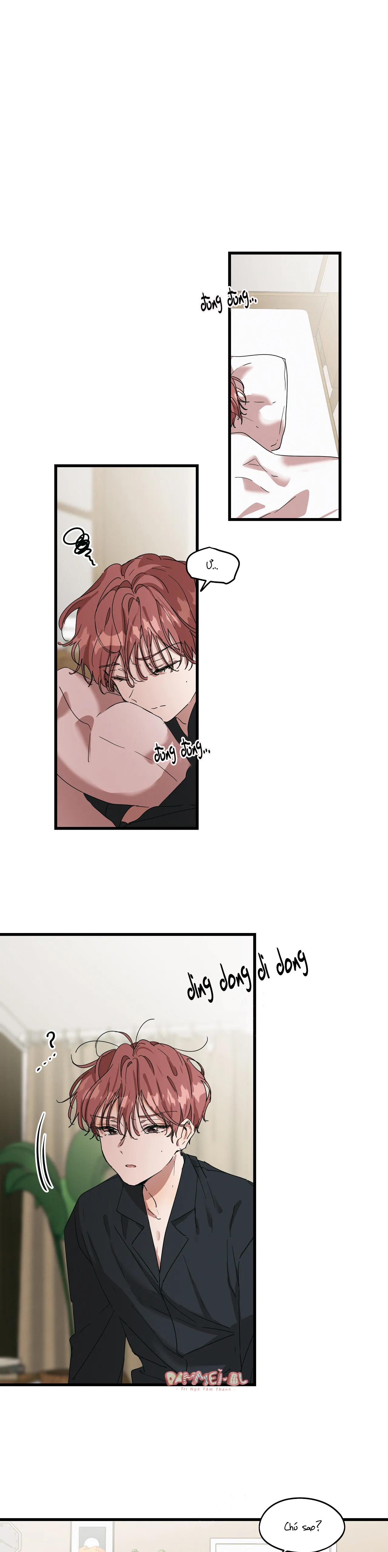 BẠN CÙNG PHÒNG CHUẨN GU - Chap 19