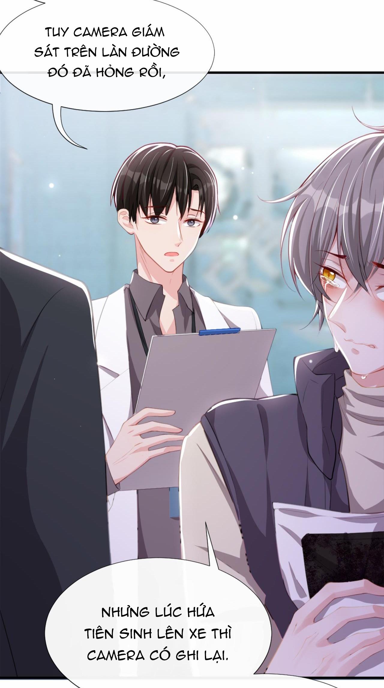 Quan hệ thế thân - Chap 23