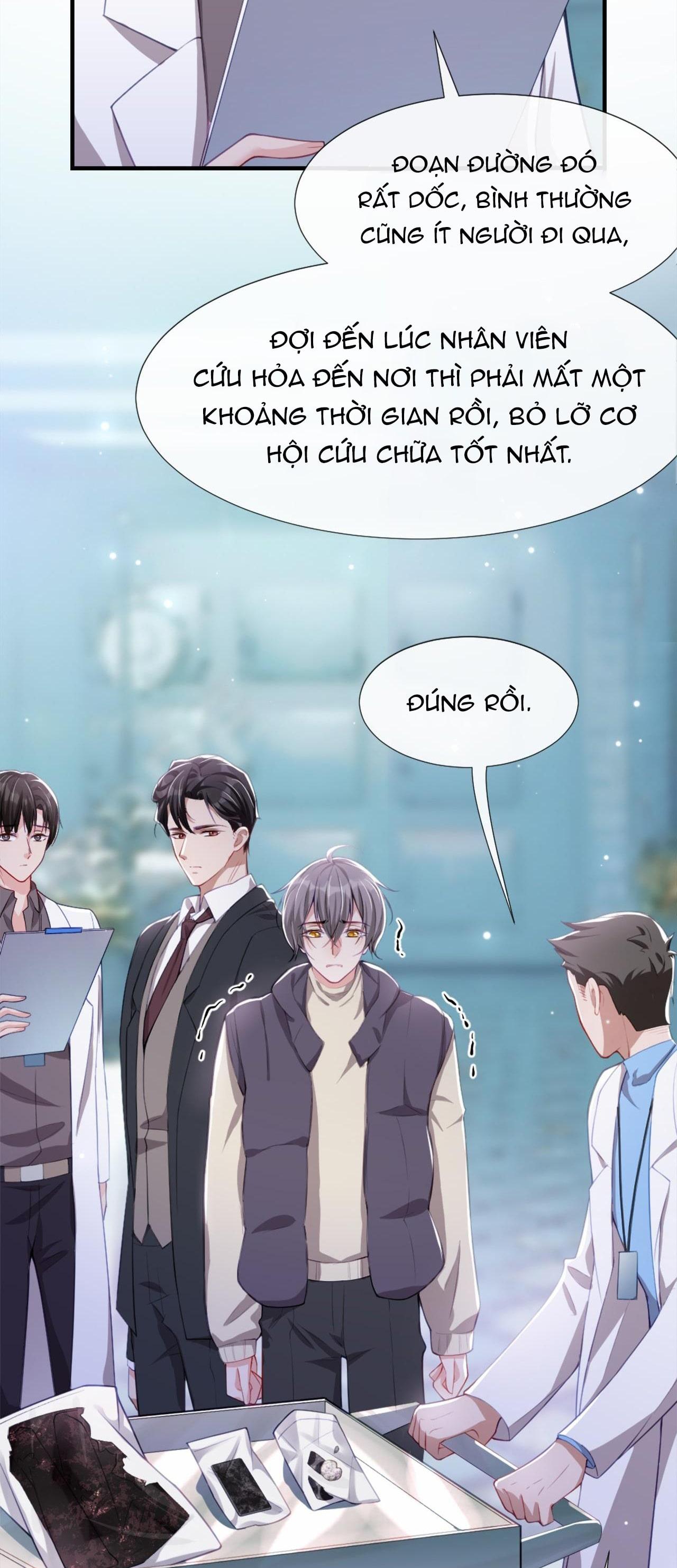 Quan hệ thế thân - Chap 23