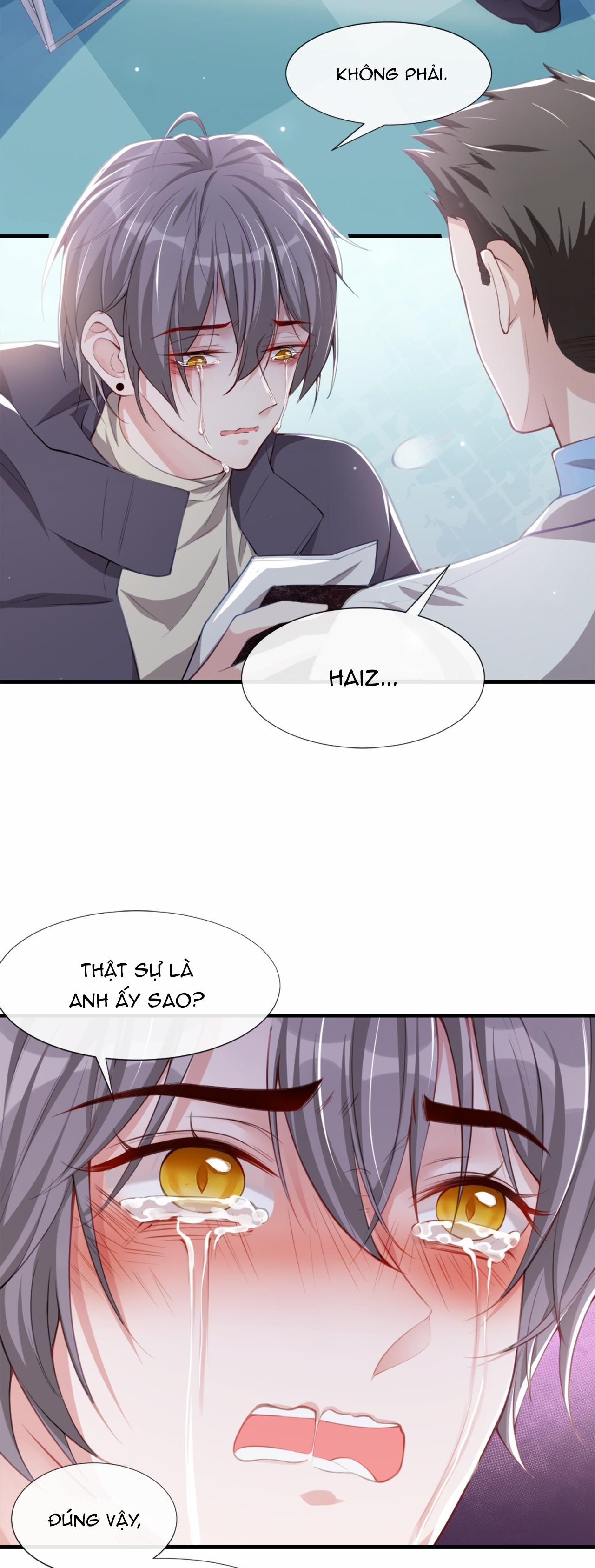 Quan hệ thế thân - Chap 23