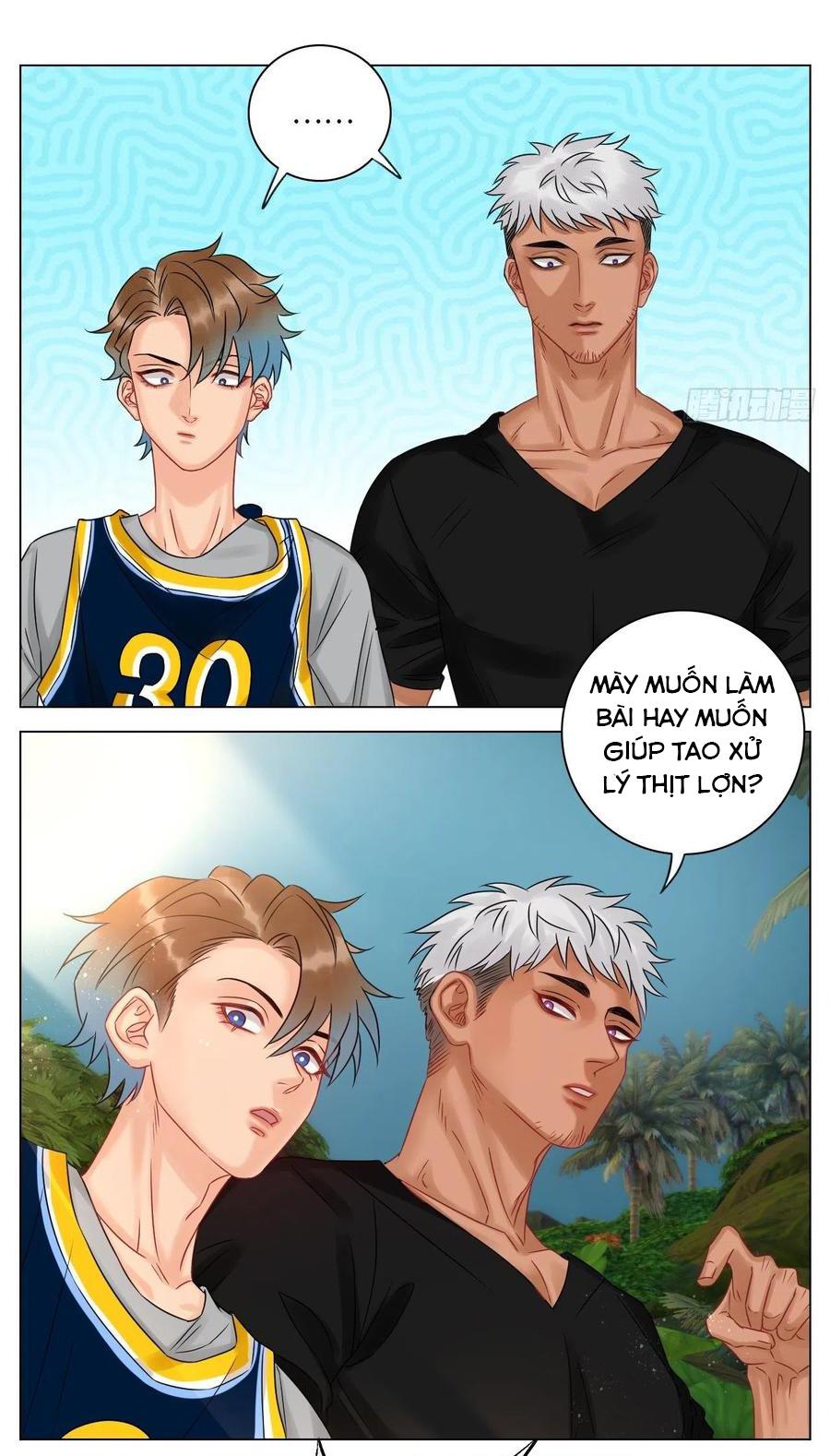 Ký túc xá nam phòng 303 - Chap 61